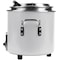 Vollrath Co Vollrath Retro Stock Pot Kettle Rethermalizer, 11 Quart, Pearl White Finish 7217250 - alternate 3